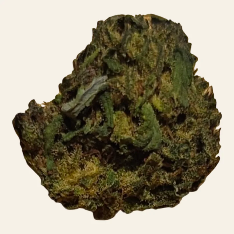 Cannatonic CBD, estructura cuidada, tonalidad verde